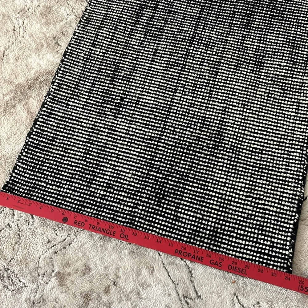 NEW Unique Loom 2x8 Wool Runner English Manor BlackBerry/Ivory Farmhouse